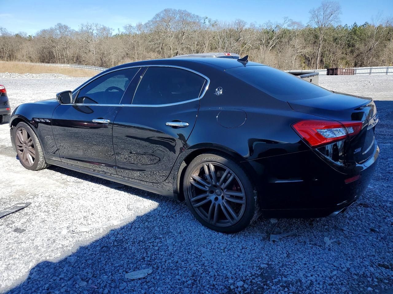 2017 Maserati Ghibli s