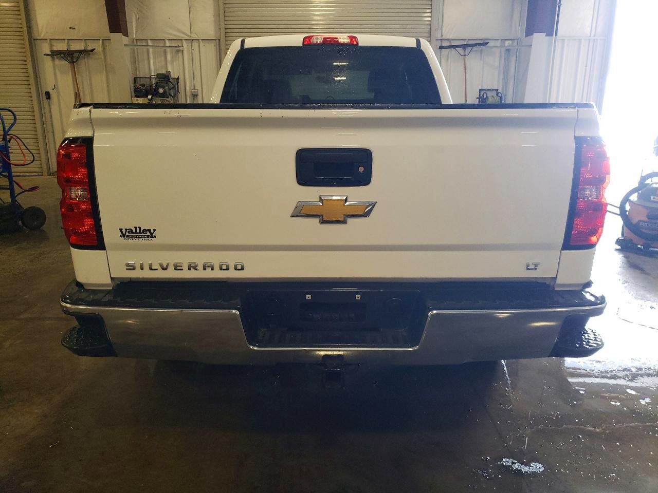 2017 Chevrolet Silverado K1500 LT