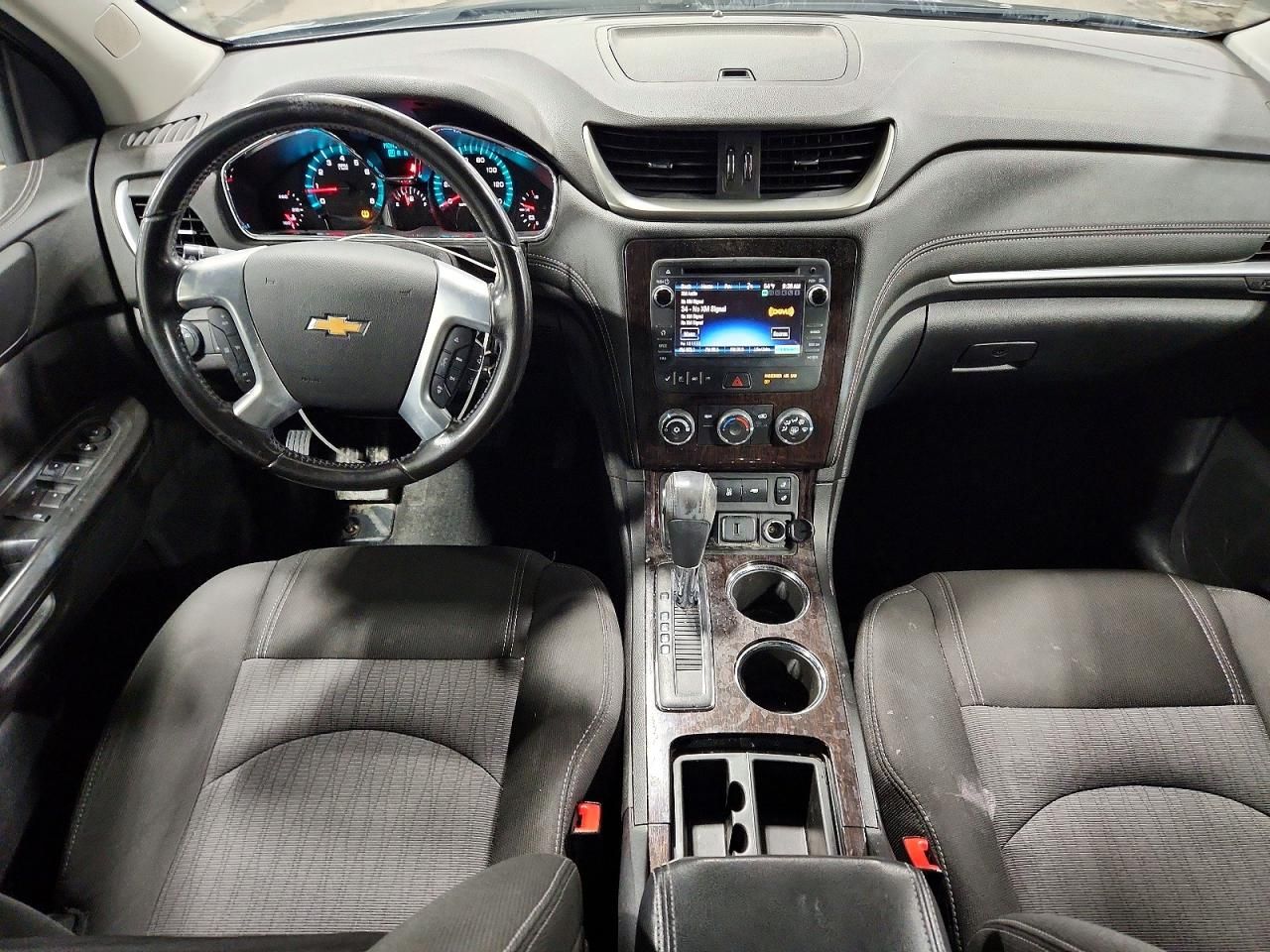 2017 Chevrolet Traverse lt