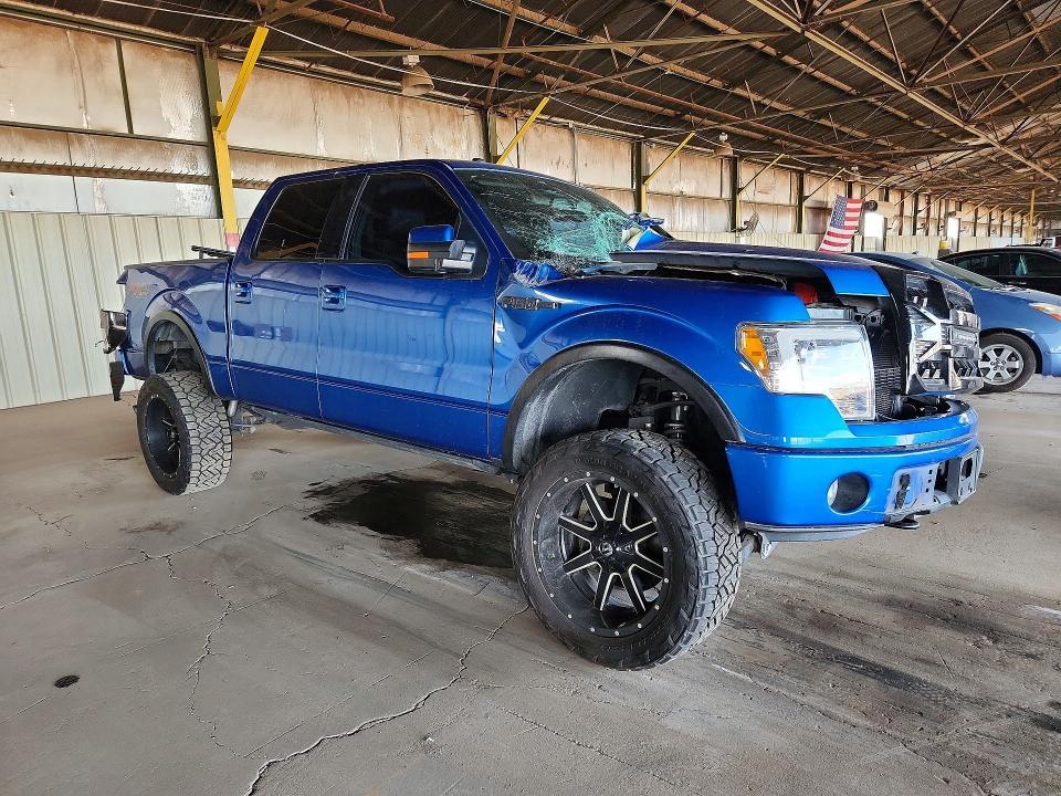 2014 Ford F150 Supercrew