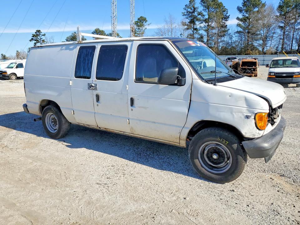 2002 Ford E250 Utility / Service Van