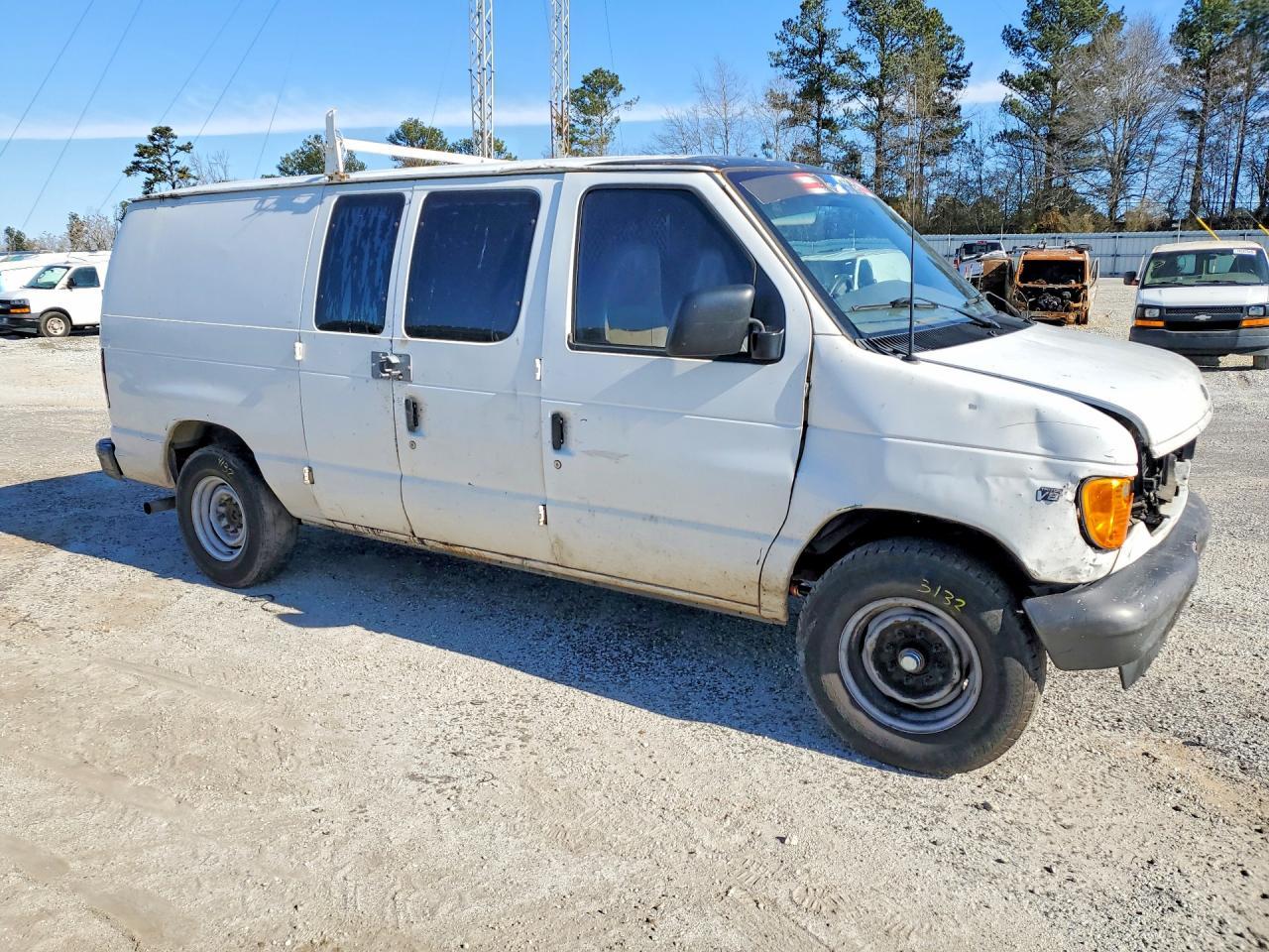 2002 Ford E250 Utility / Service Van