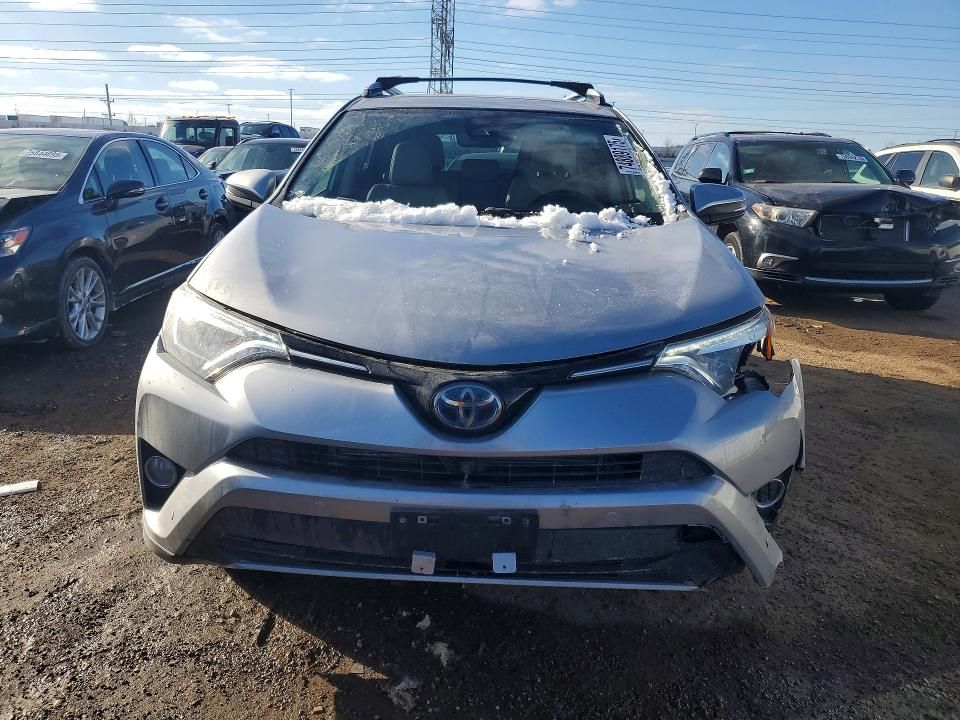 2018 Toyota Rav4 hv Limited