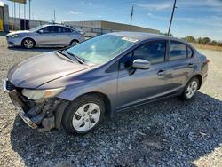 Honda salvage cars for sale: 2015 Honda Civic lx