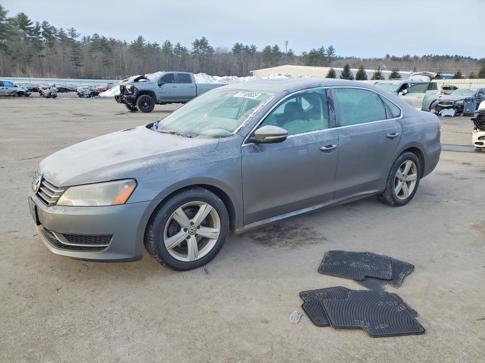 2012 Volkswagen Passat se