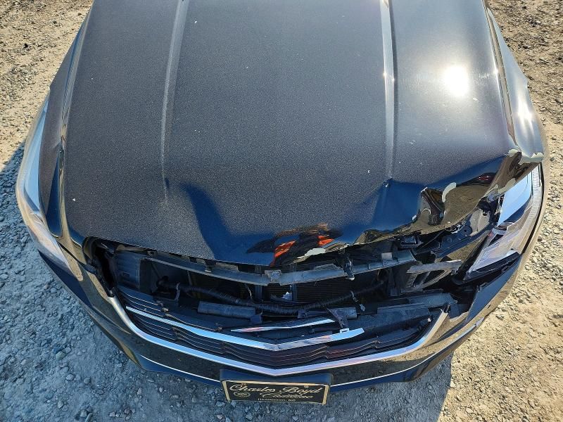 2016 Cadillac Ats Luxury