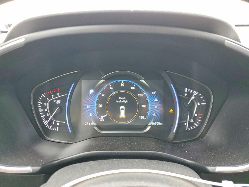 2020 Hyundai Santa fe sel
