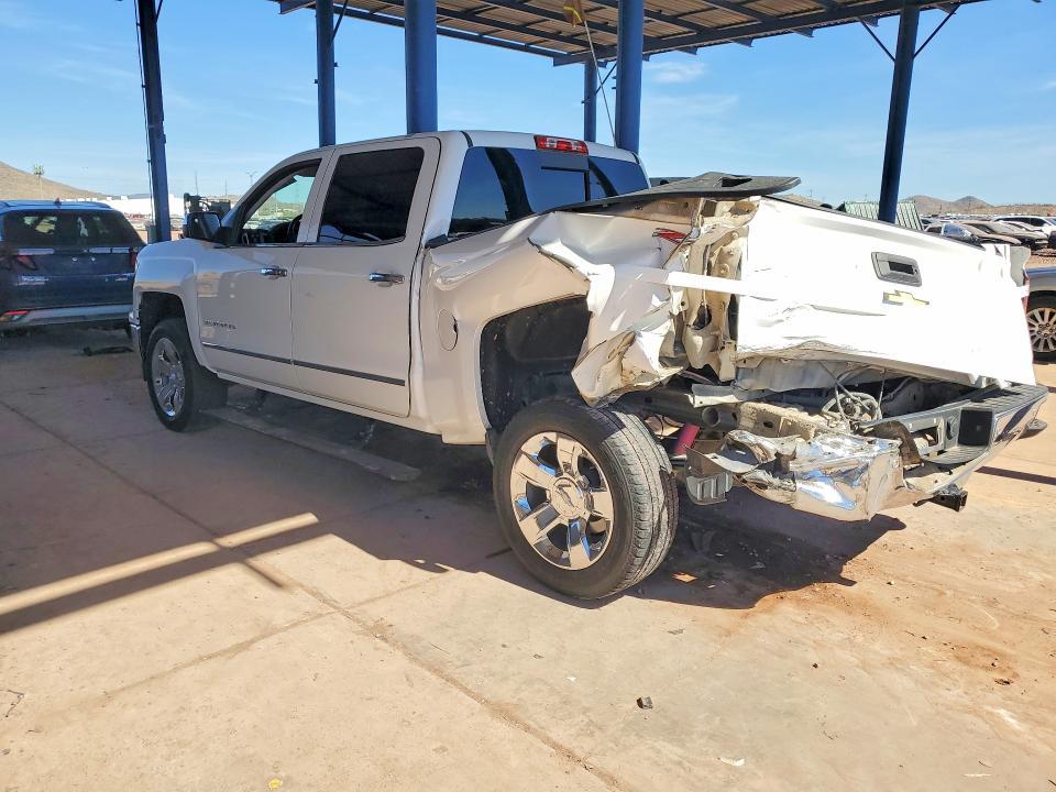 2015 Chevrolet Silverado K1500 LTZ