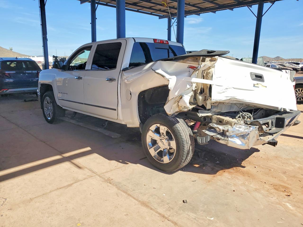 2015 Chevrolet Silverado K1500 LTZ