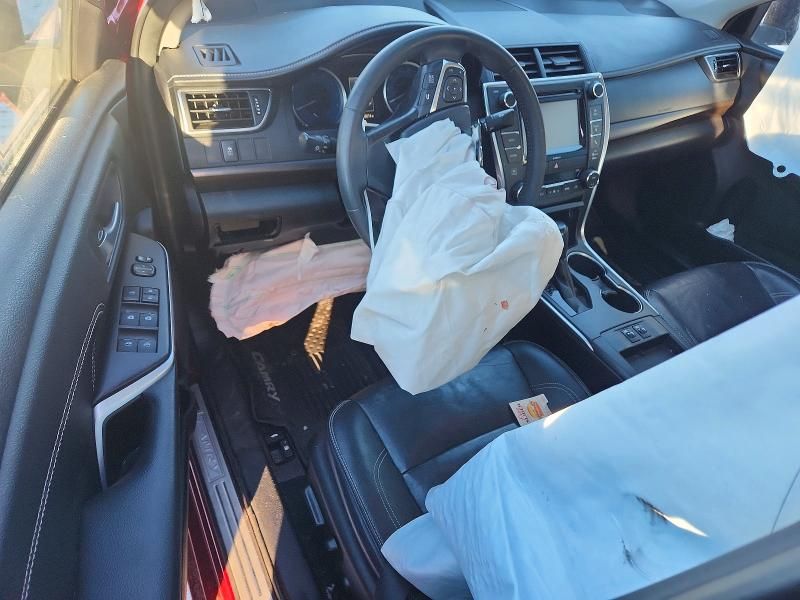 2017 Toyota Camry le