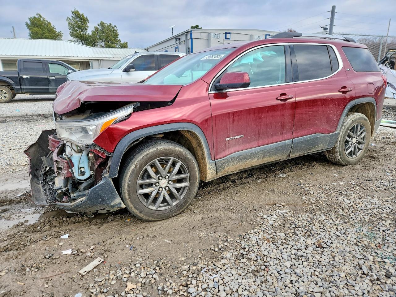 2017 GMC Acadia Slt-1
