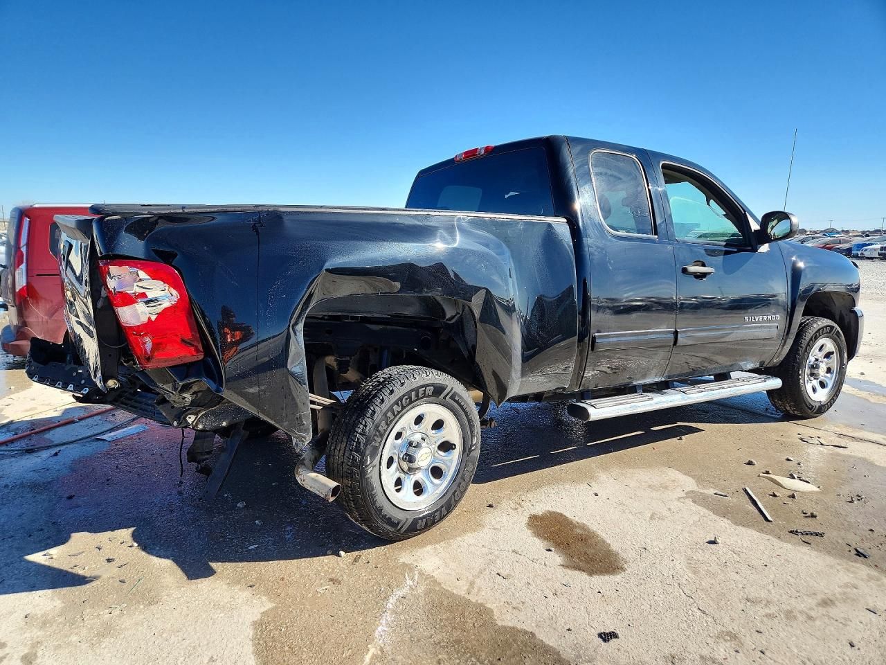 2011 Chevrolet Silverado C1500 ls
