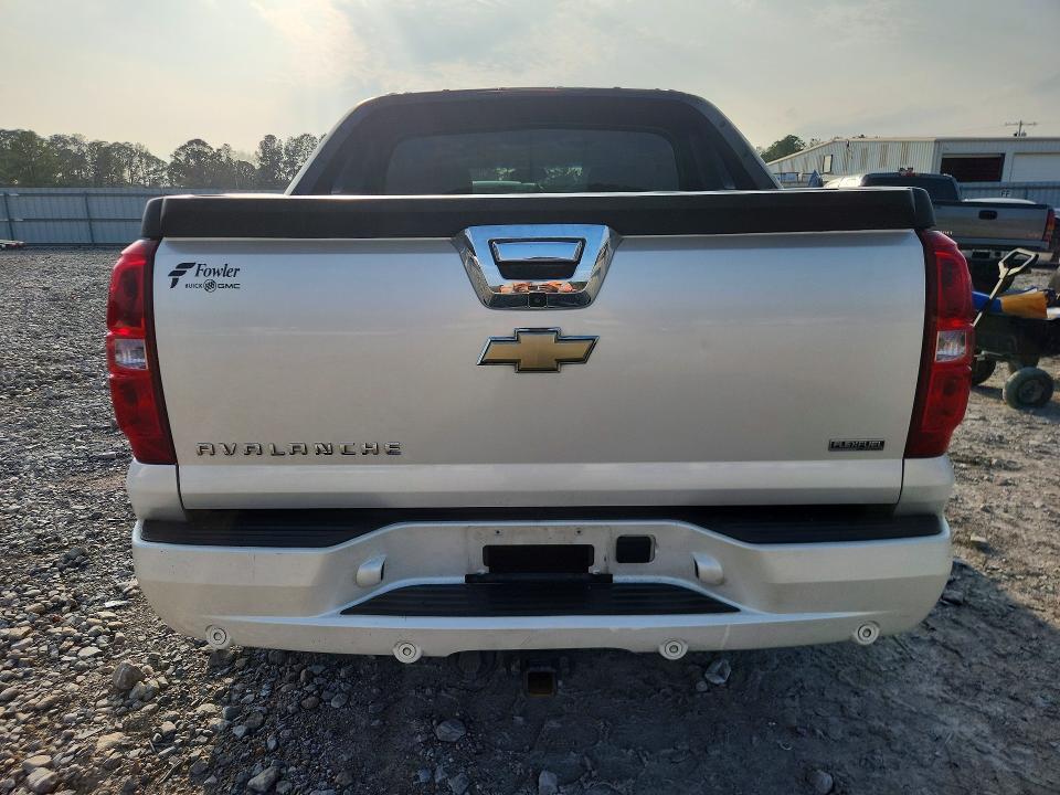 2011 Chevrolet Avalanche ltz