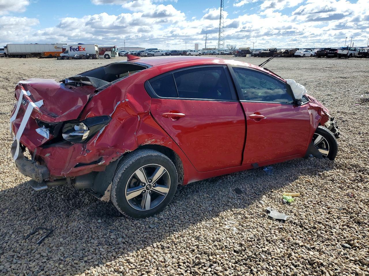 2018 KIA Forte s