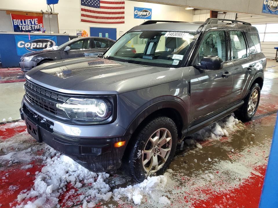 2021 Ford Bronco Sport