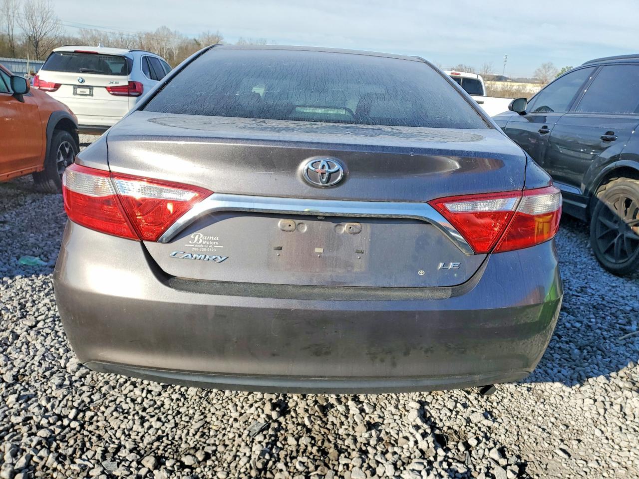 2015 Toyota Camry le