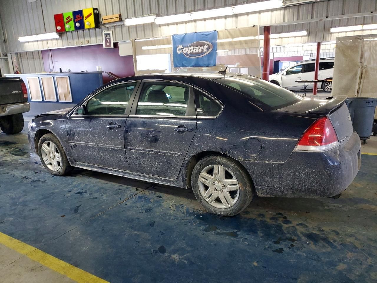 2012 Chevrolet Impala lt