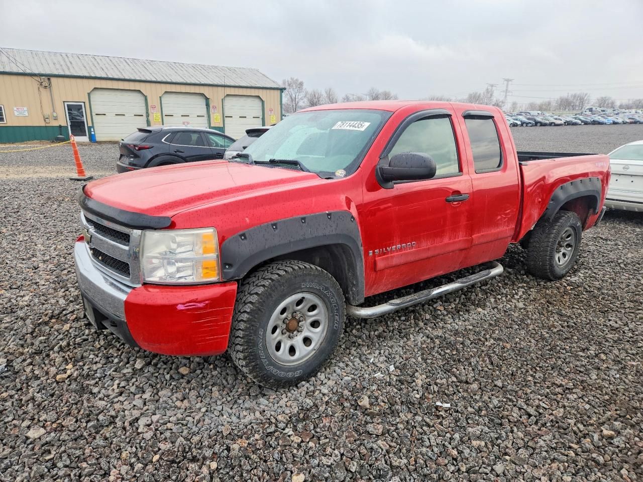 2007 Chevrolet Silverado K1500
