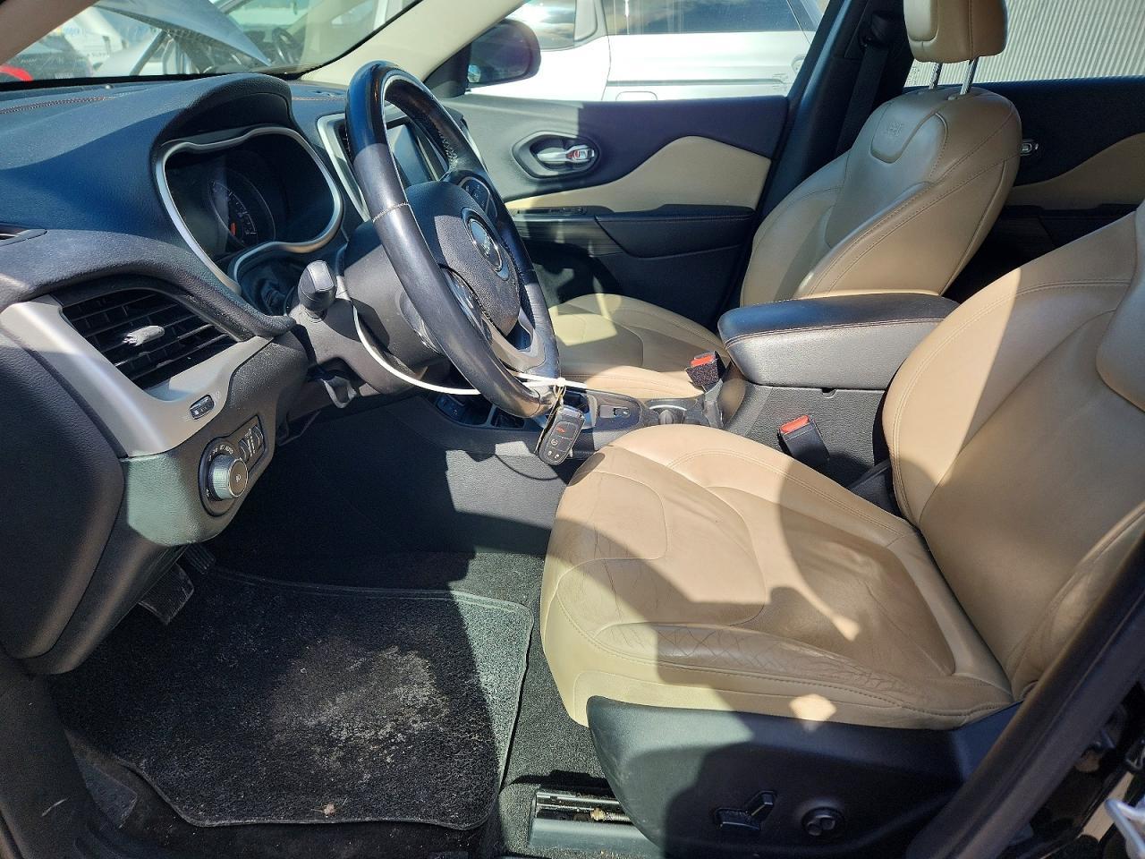 2015 Jeep Cherokee Limited