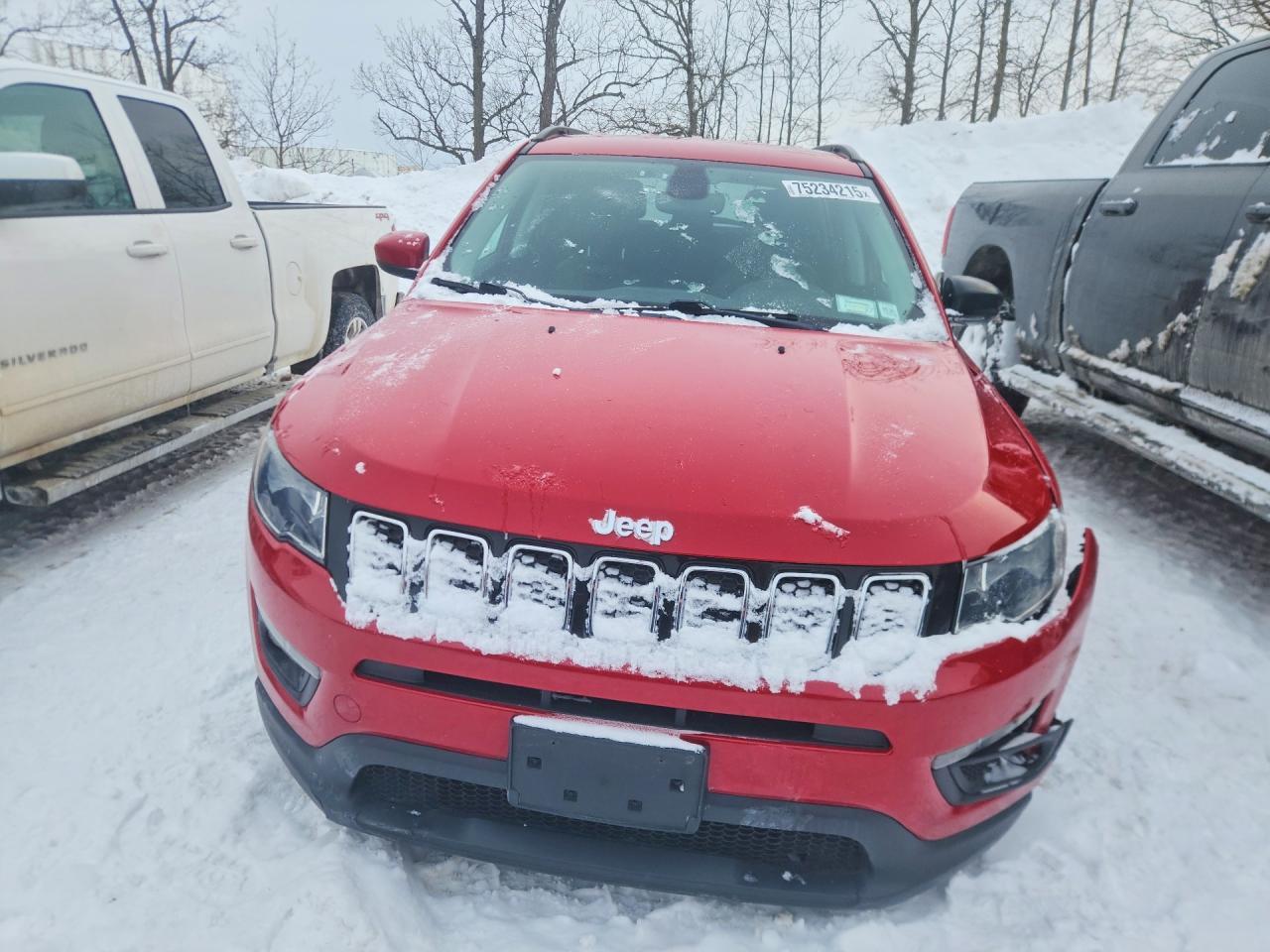 2021 Jeep Compass Latitude