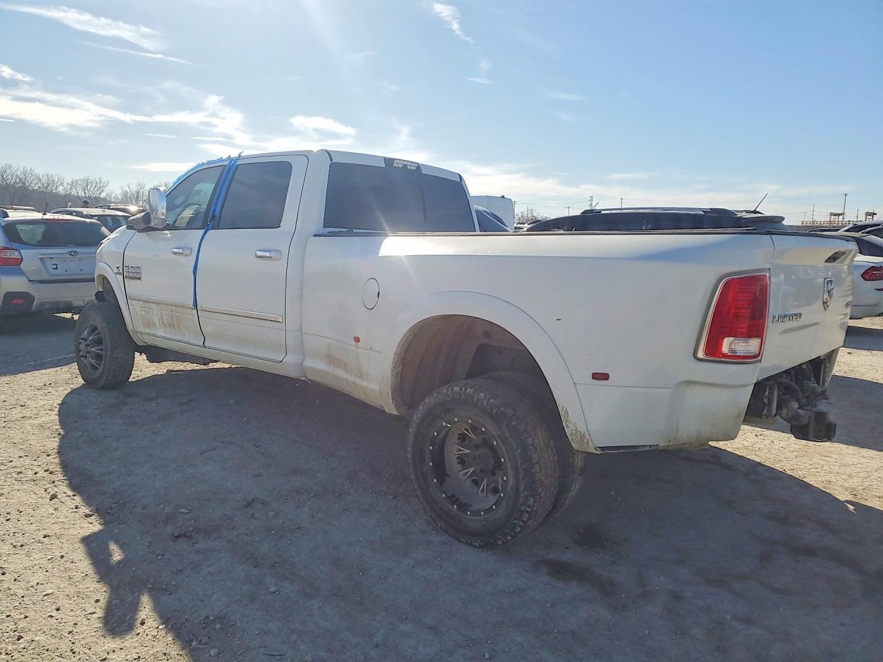 2014 Dodge RAM 3500 Longhorn