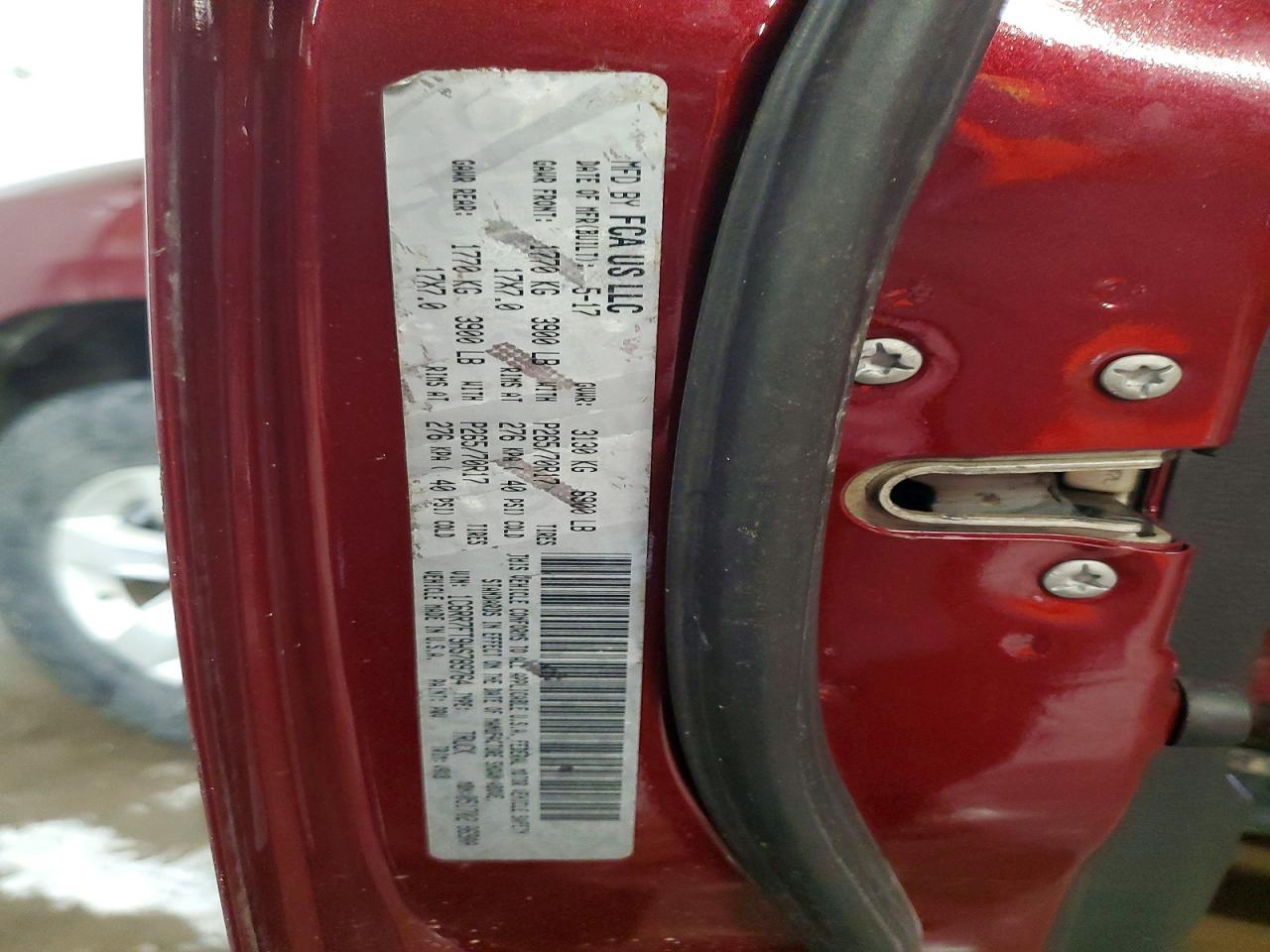 2017 Dodge RAM 1500 ST