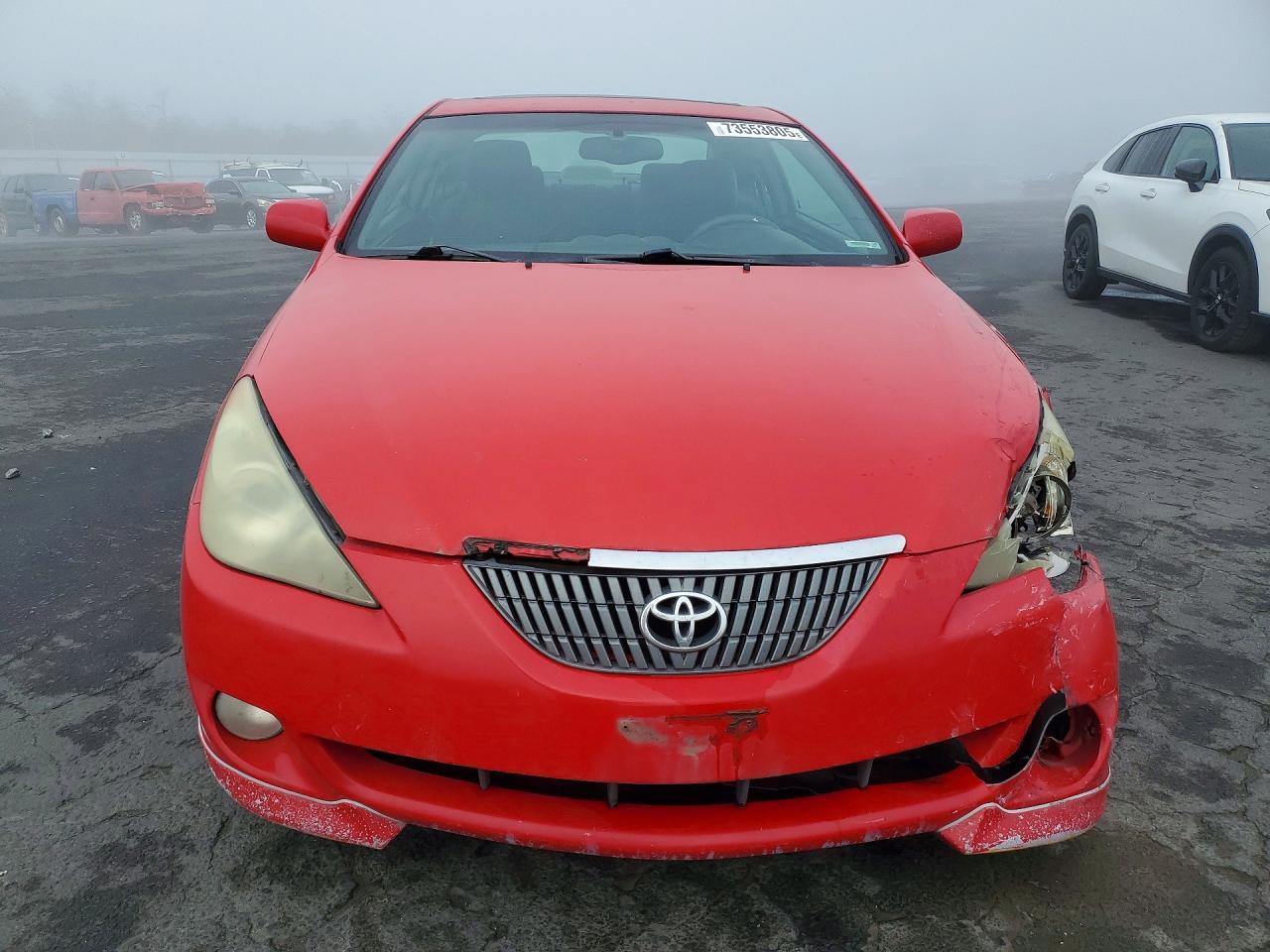 2004 Toyota Camry Solara se
