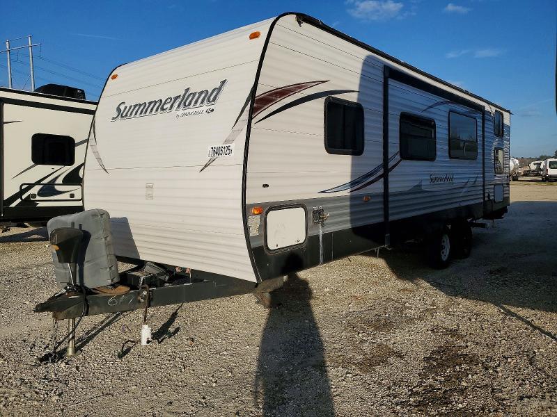 2015 Keystone Summerland Camper