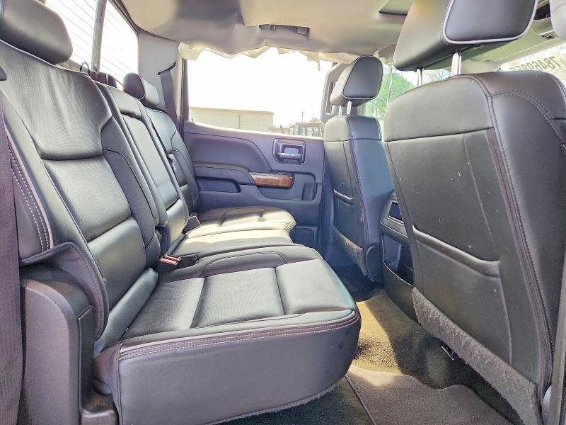 2017 Chevrolet Silverado K1500 High Country