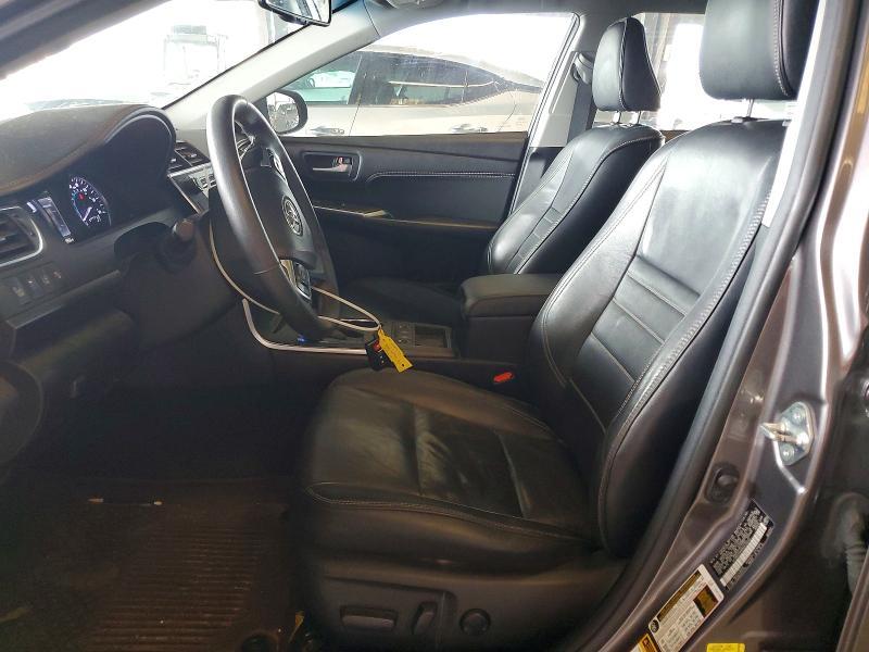 2017 Toyota Camry Hybrid xle