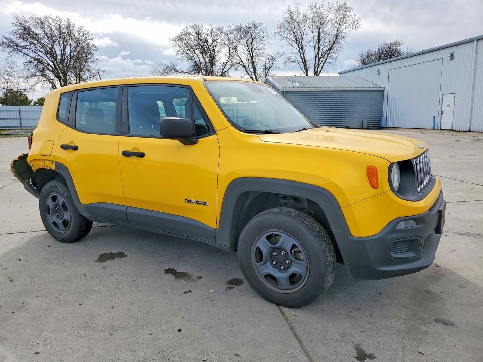 2016 Jeep Renegade Sport