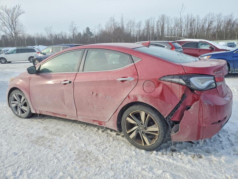 2015 Hyundai Elantra se