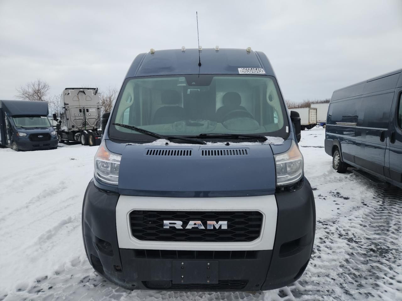 2021 Dodge RAM Promaster 3500 Delivery Van