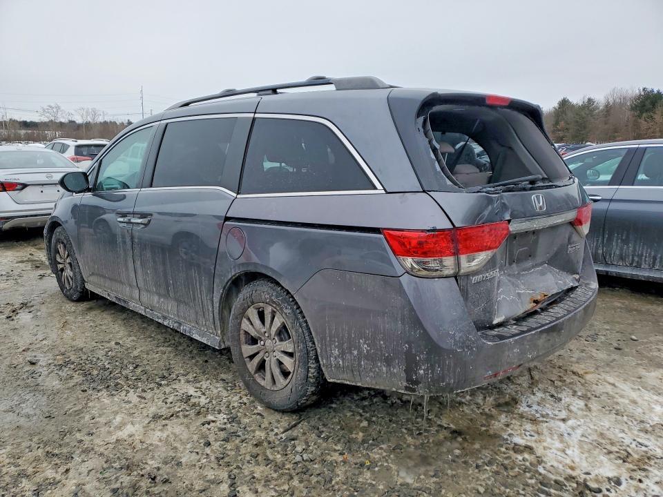2014 Honda Odyssey ex