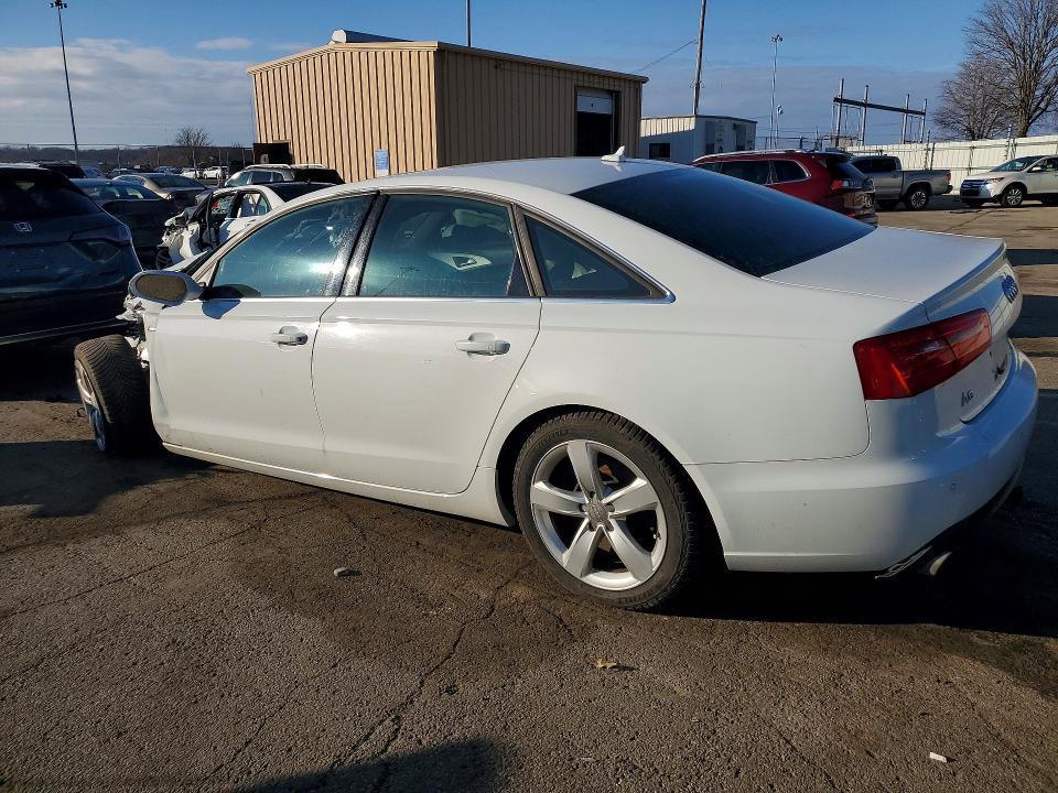 2012 Audi A6 Premium Plus