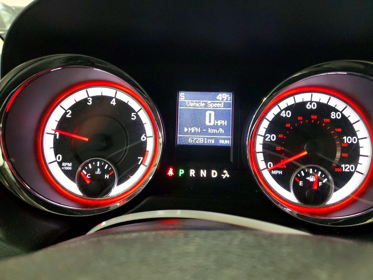 2012 Dodge Grand Caravan Crew