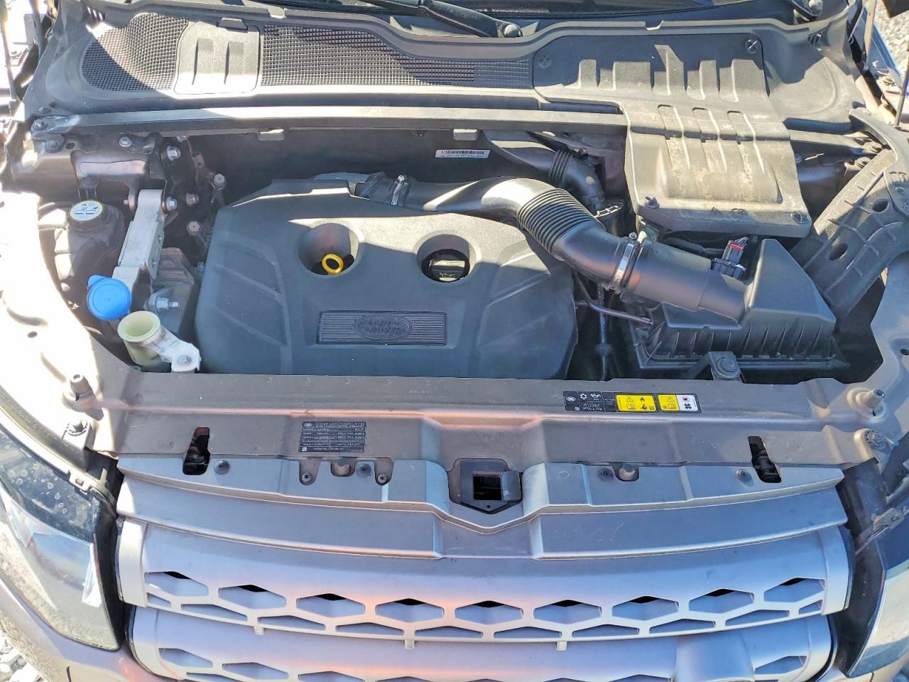 2015 Land Rover Range Rover Evoque Pure Plus