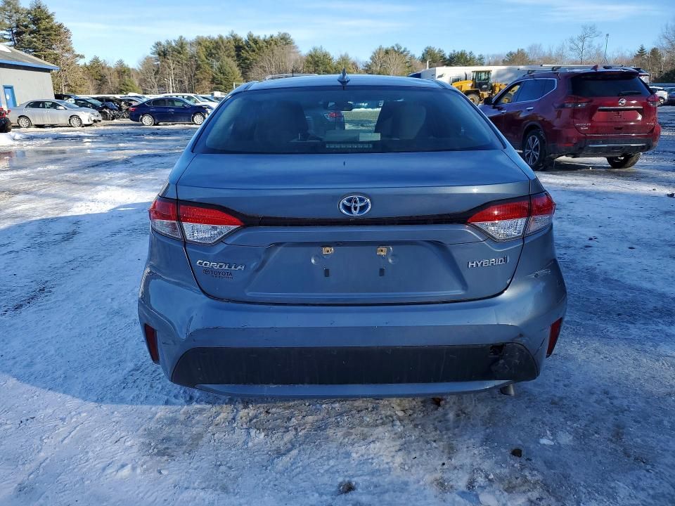 2021 Toyota Corolla le