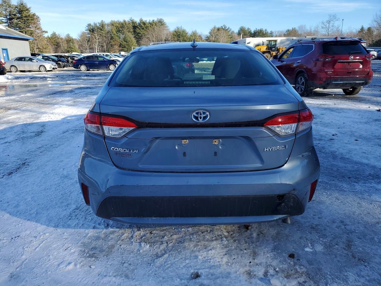 2021 Toyota Corolla le