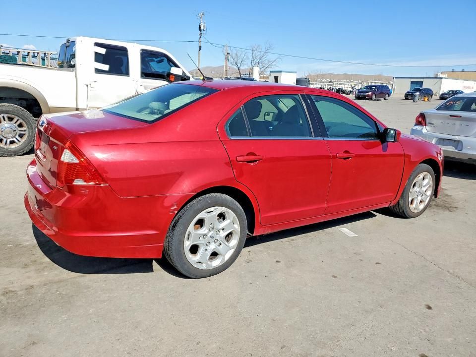 2010 Ford Fusion se