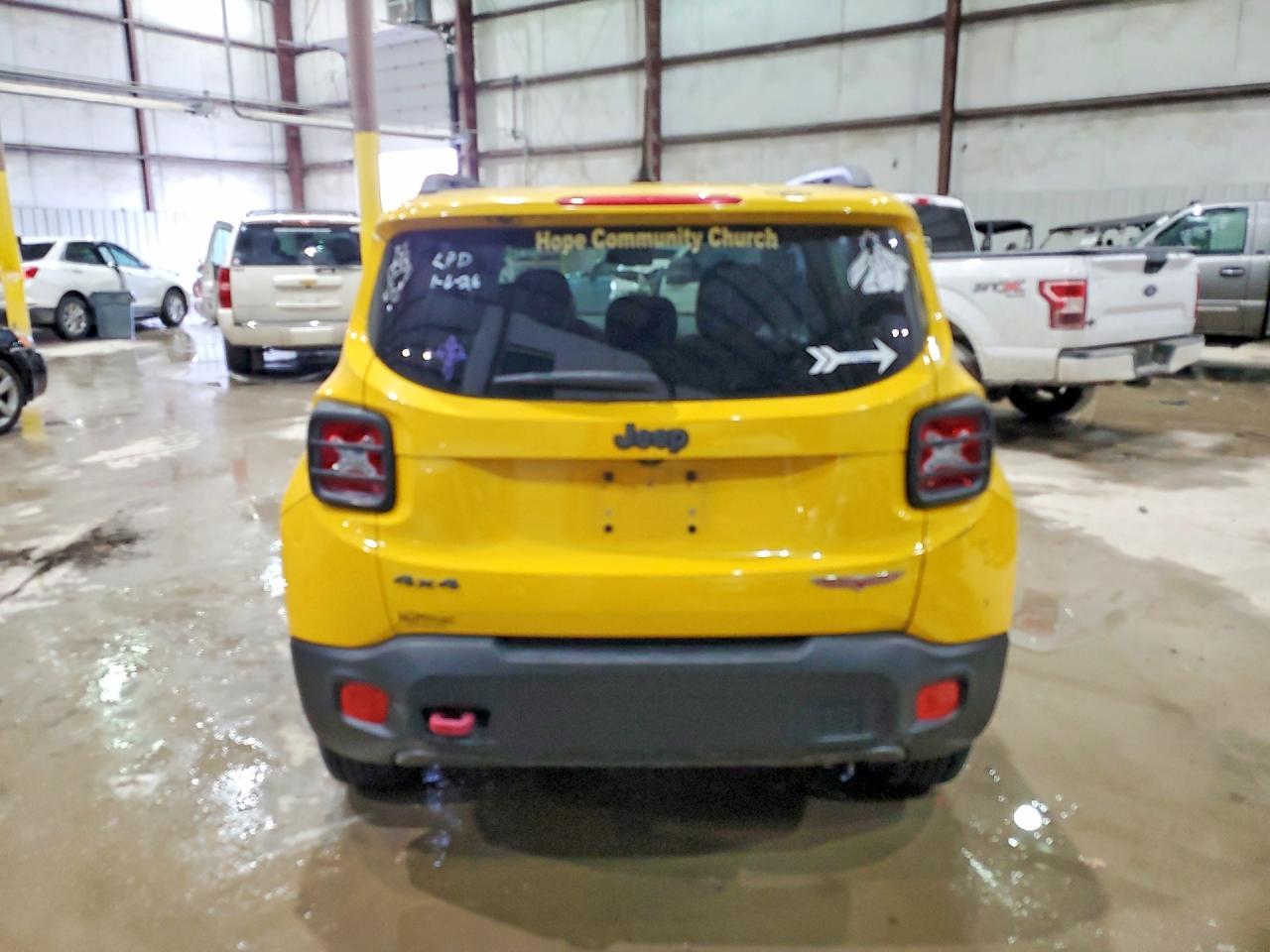 2016 Jeep Renegade Trailhawk