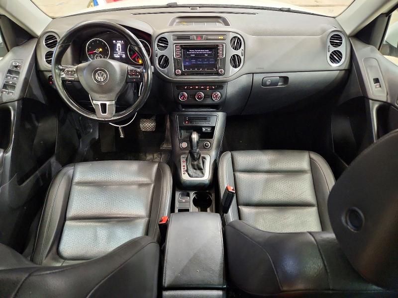 2016 Volkswagen Tiguan s