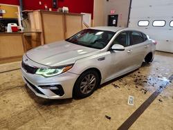 KIA Vehiculos salvage en venta: 2020 KIA Optima lx