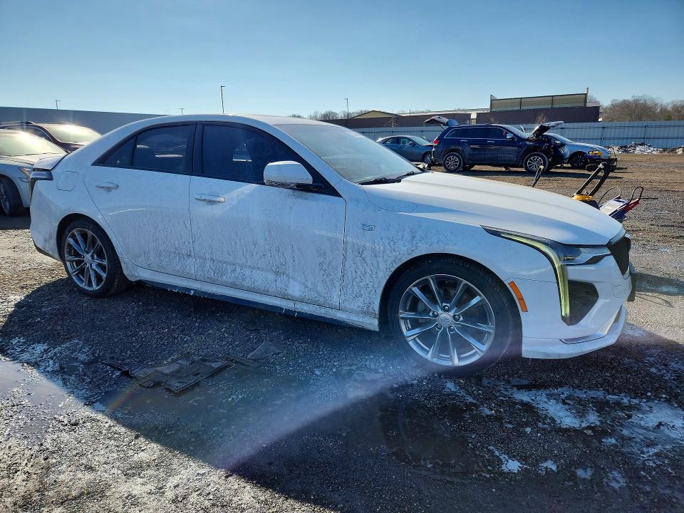 2021 Cadillac CT4 Sport