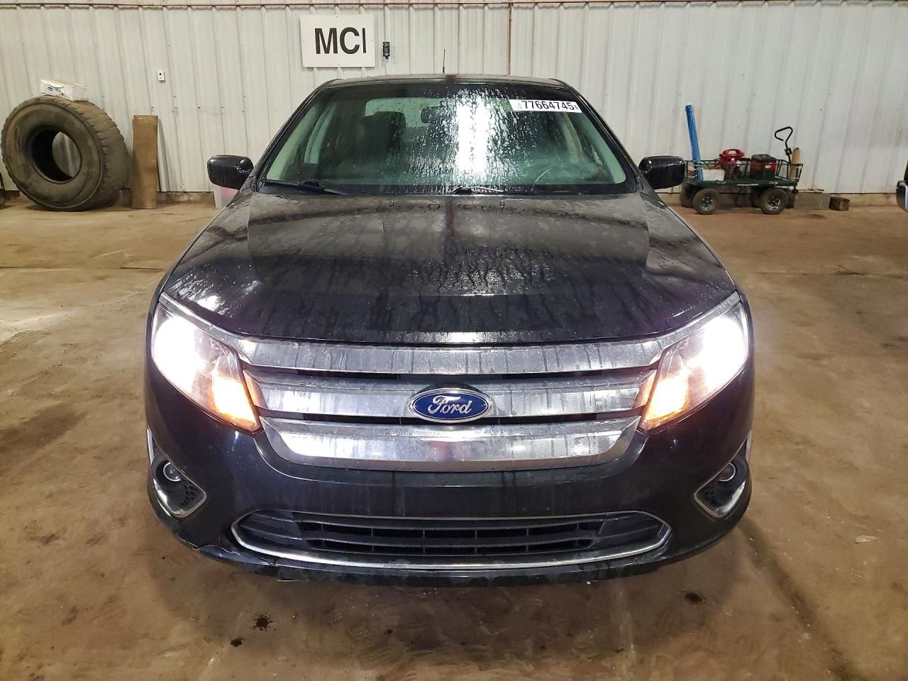 2011 Ford Fusion sel