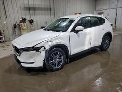 Mazda Cx-5 Sport salvage cars for sale: 2021 Mazda Cx-5 Sport