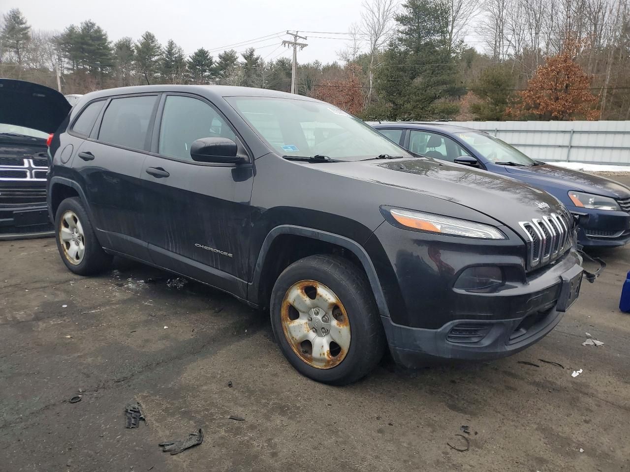 2014 Jeep Cherokee Sport