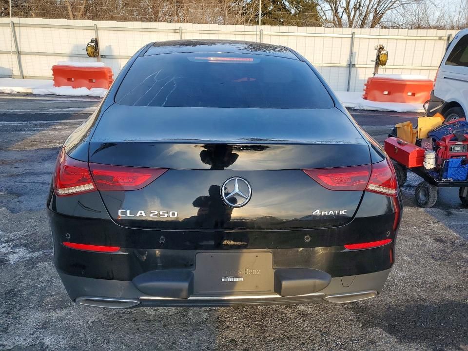 2023 Mercedes-Benz Cla 250 4matic