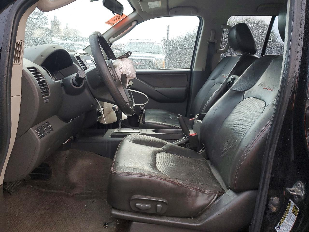 2010 Niss Frontier se V6
