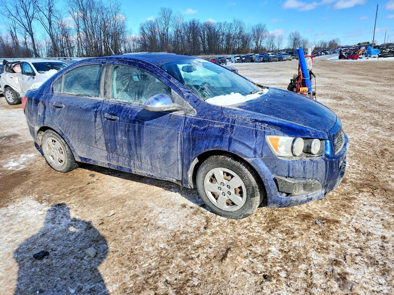2014 Chevrolet Sonic ls